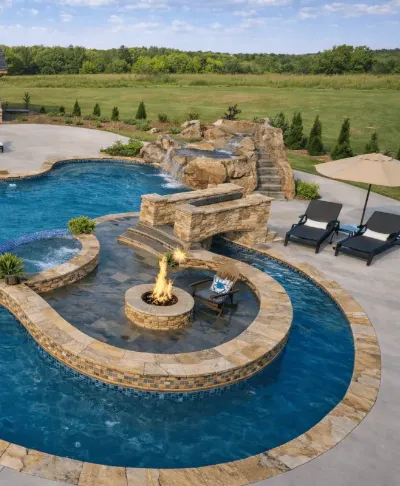 Medford Pools luxury Pools Service